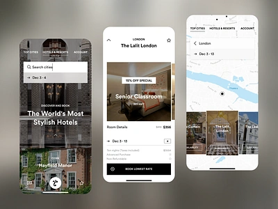 Travel app design adventure app app design clean clean layout design dwstination hotel booking mobile app simple tourism travel agency travel app traveler traveling trip ui uiux ux