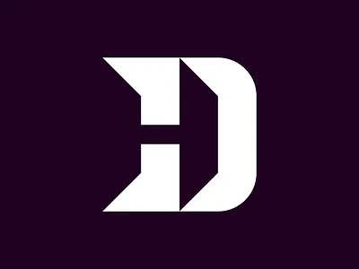 H + D Logo athlete basketball brand identity branding logo logo design monogram nba pba personal logo signature logo visual identity