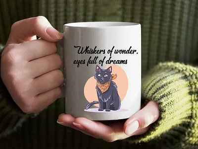 Hello! I’m Deep Mondal. Here is my new mug design project. design graphic design illustration typography