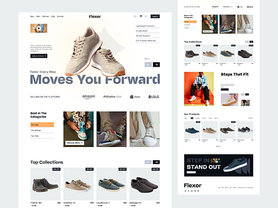 Shoes Ecommerce Landing page best ecommerce website best landing page design e commerce landing page ecommerce uiux ecommerce web design ecommerce website design landing page design product ecommerce shoes ecommerce shoes landing page shoes uiux shoes web design shopify shopify product shopify template shopify web design web design website design