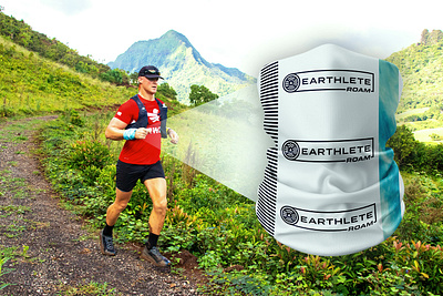 EARTHLETE // Buff Design brand brand design brand design identity brand designer branding designer hawaii identity design logo logo design logo designer outdoor race technical