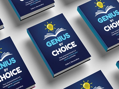 Genius by choice education book cover design album amazon book book cover book cover art book cover design book design cover cover art ebook cover education education book cover educationl book cover design kdp cover print print design publishing sceince workhu agency