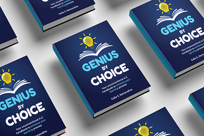 Genius by choice education book cover design album amazon book book cover book cover art book cover design book design cover cover art ebook cover education education book cover educationl book cover design kdp cover print print design publishing sceince workhu agency