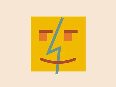 Emojipic app bauhaus flat icon icons minimal