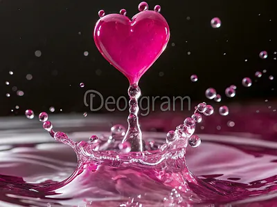 heart design graphic design illustration vector