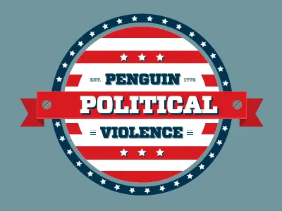 Penguin Political Violence logo penguin political violence