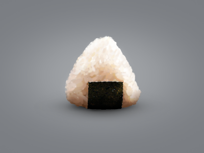 rice and vegetable roll icon