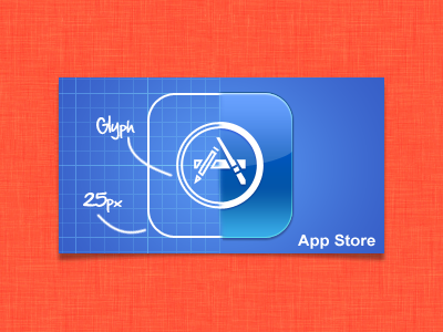 Blueprint blueprint design icon ios sketch wip