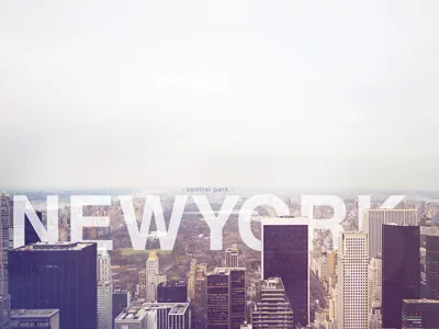 New York canon 60d central park helvetica new york city nyc photograph playoffs top of the rock