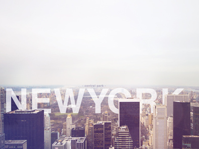 New York canon 60d central park helvetica new york city nyc photograph playoffs top of the rock