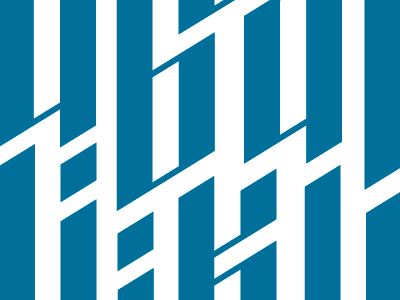 because I'm too lazy to get out my broad tip geometric lettering pattern