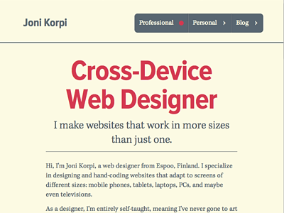 Now in colour! kepler std magenta proxima nova condensed typekit yellow
