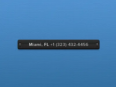 Phone Widget black blue noise shadows texture