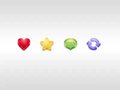 Transparent and light practise icons ehein icon