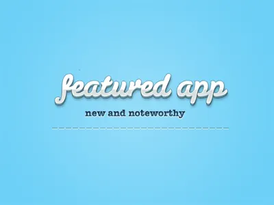 Imaginary Feet Website Snippet metallic skyblue stitch text