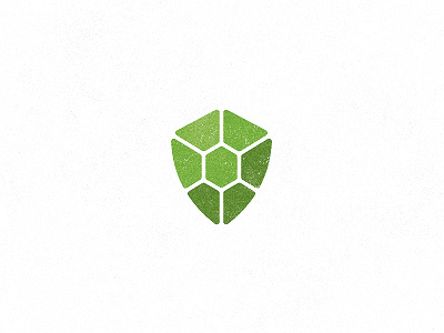 Turtle green mark rebound shell shield symbol texture turtle