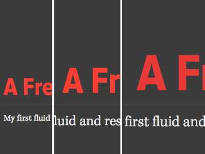 Bigger Huge Type™ kepler std proxima nova condensed typekit