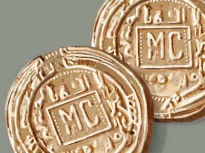 Game Coins digital painting game art gold illustration painting