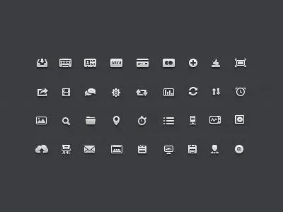 Icons 12px 16px cd cloud desktop folder icon icons music note perfect pixel px screen set sidebar small tiny tinyicons user