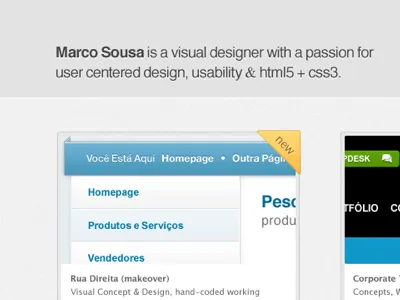 Portfolio Test grey minimal portfolio projects showcase