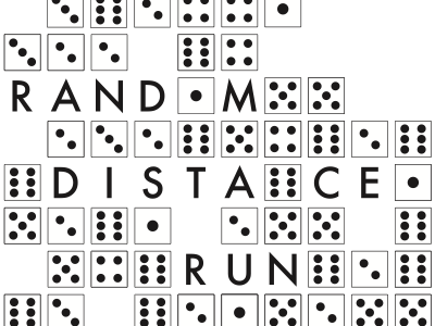 Random Distance Run (Front) carnegie mellon cmu dice futura random distance run rdr scs tshirt