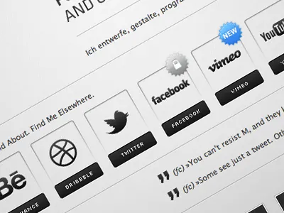 Less is More internet website