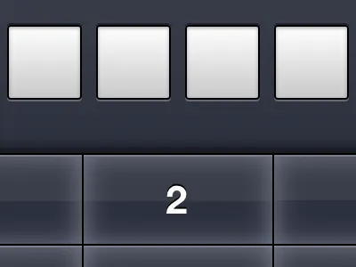 Passcode UI for Mobile Safari, Retina mobilesafari passcode retina