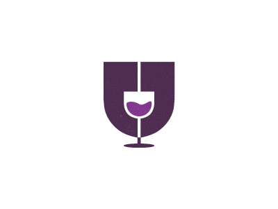 Social Wine Site Logo logo negative quote social wine