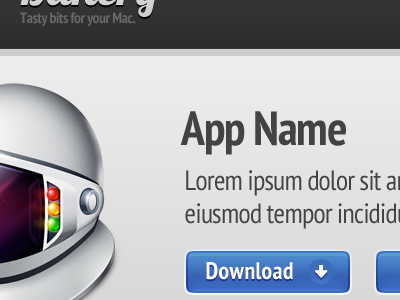 App Website - Buttons app button icon iconmoon mac osx ui website