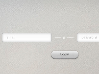 PSD - Login Form form login form psd psd login form