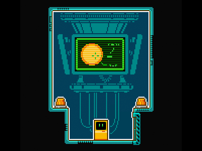 AMI Terminal 8bit ami cutscene game ios the last rocket