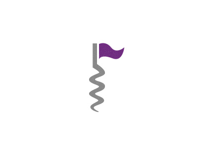 Wine Republic Logo corkscrew flag logo open wine