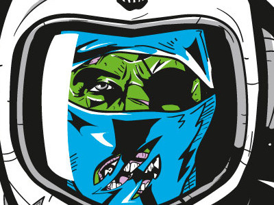 Recolored Ninja zombie space pirate