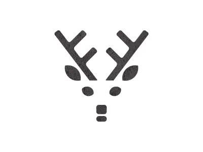 Deer Logo animal brand deer illustration logo