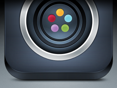iPhone app icon app black icon iphone video