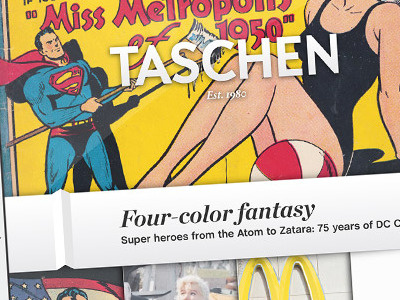 TASCHEN Magazine for tablet devices books magazine minimal mobile tablet white