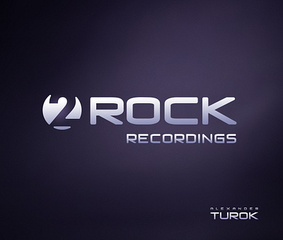 DJ Turok Logo branding design graphic design logo