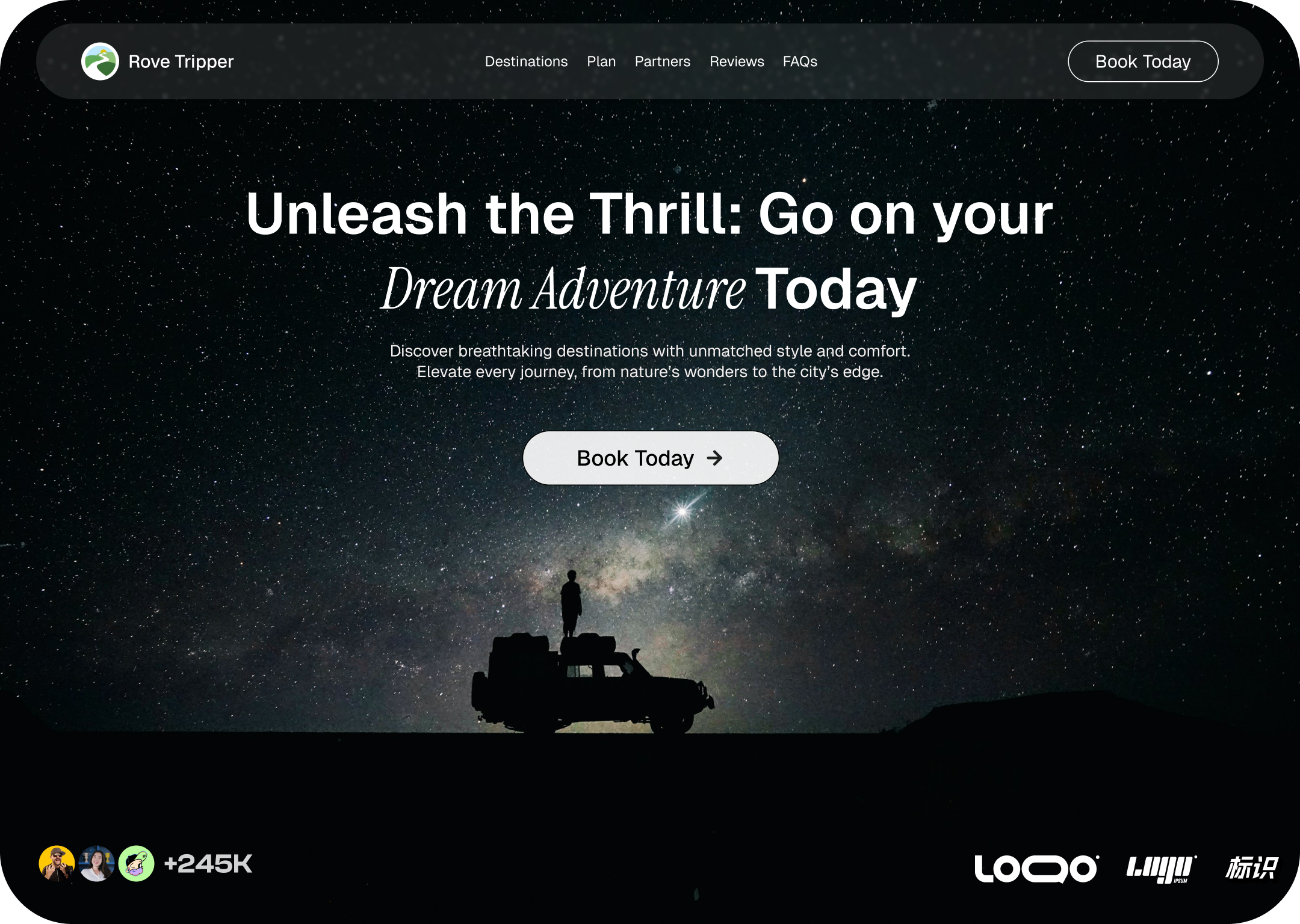 Example of Website Migration To Framer