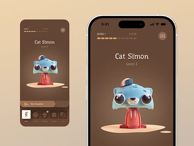 Mobile Game Design app character concept design game app game art game design game interface gaming illustration interface ios mobile app mobile app design mobile game product design ui ux