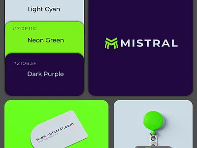 Mistral: A Bold Identity digitalart