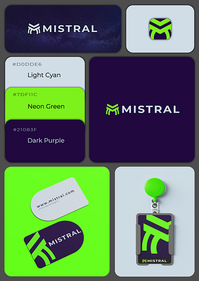 Mistral: A Bold Identity digitalart