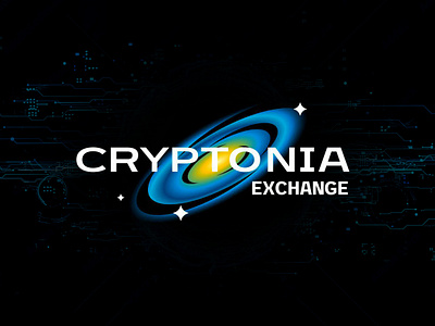 Crypto Exchange Logo branding graphic design logo vector