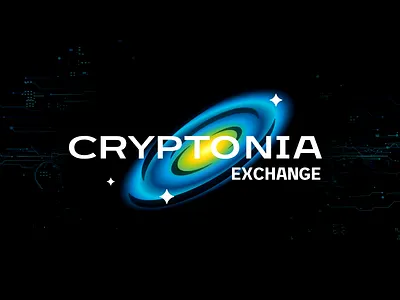 Crypto Exchange Logo branding graphic design logo vector