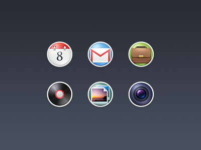 circle icons icon ui