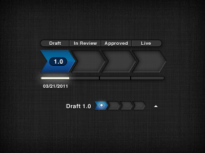 Version 1.0 1.0 button cms draft glow review version