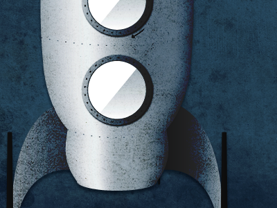 Rocket close up blue launch rocket rockets rusty texture