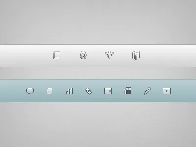 Sidebar icons for OpenGovernment icon icon set icons
