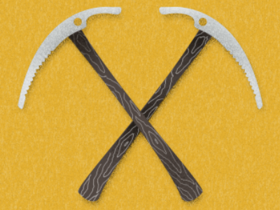 Ice Axe ice axe illustration