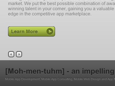 M2 Redesign 2 apps iphone mobile momentum redesign web website