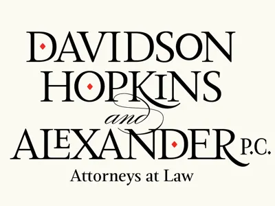 Doing things with my fonts: DHA logotype magneta new script